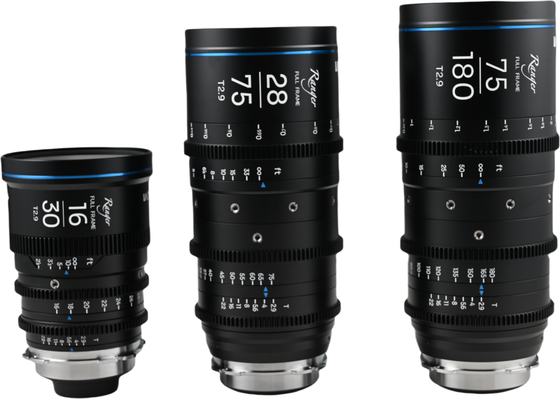 The Laowa Ranger FF T2.9 Cine Lens series is a professional full-frame cinema lens lineup designed for filmmakers who demand high-quality optics