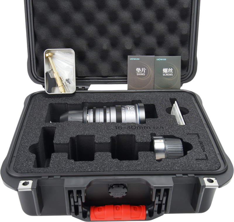 minimizing distortion and chromatic aberrations for sharp