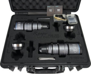 the Ranger series delivers exceptional low-light performance and precise depth-of-field control