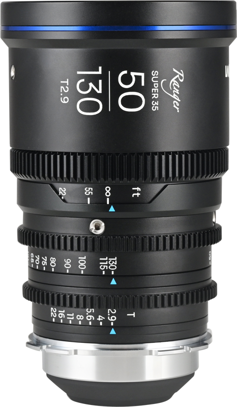 The Laowa Ranger S35 T2.9 series is a professional cinema lens lineup designed specifically for Super 35 cinematography