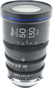 and precision manual control. With a constant T2.9 aperture