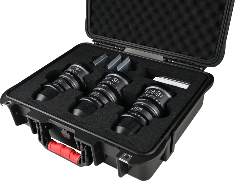 versatile focal ranges