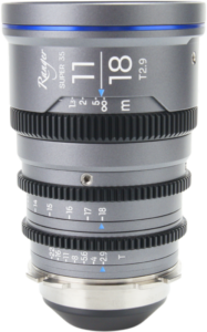 LAOWA Ranger S35 Lite 11-18mm T2.9 Cine Lens - Arri PL