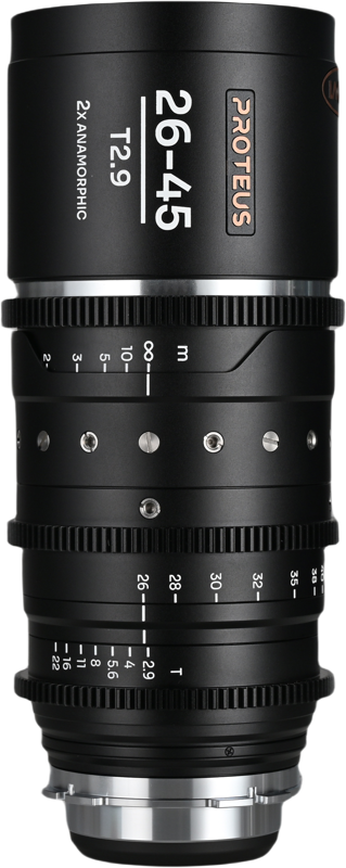 Designed specifically for Super 35 sensors