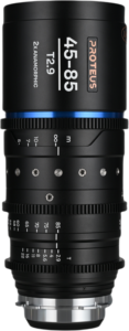LAOWA Proteus Zoom 2X Anamorphic 45-85mm T2.9 - Blue - Arri PL/Canon EF