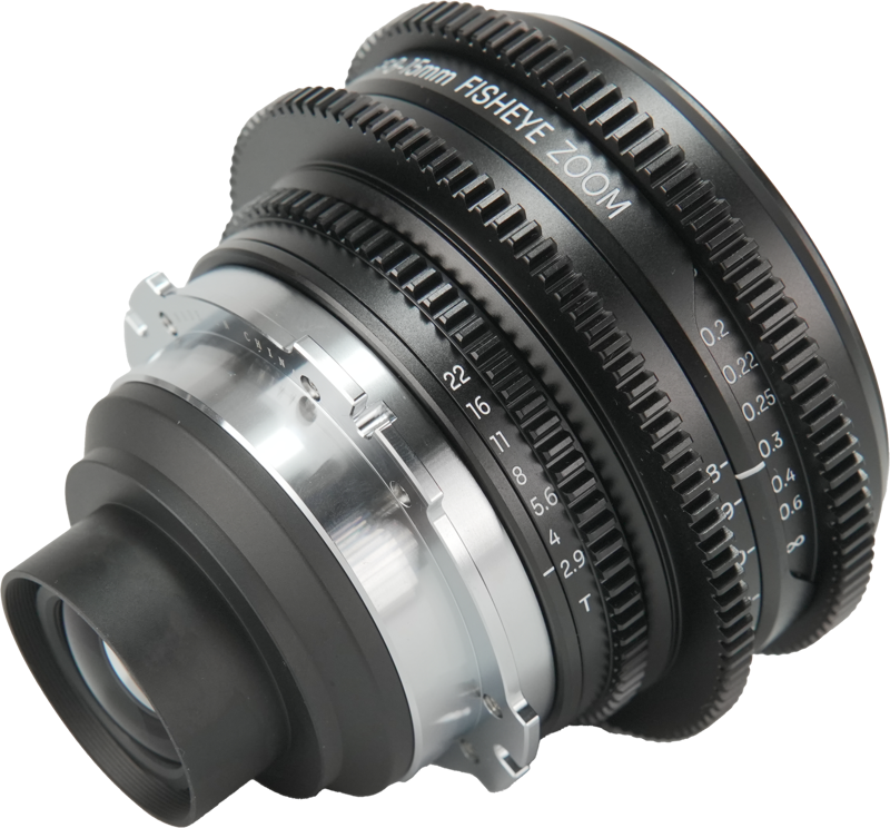 LAOWA 8-15mm T2.9 FF Zoom Fisheye Cine - Arri PL