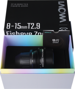 LAOWA 8-15mm T2.9 FF Zoom Fisheye Cine - Arri PL