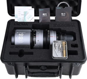 LAOWA Sunlight 40-80mm T4.5 2x FF Anamorphic Zoom (Clear) Arri PL