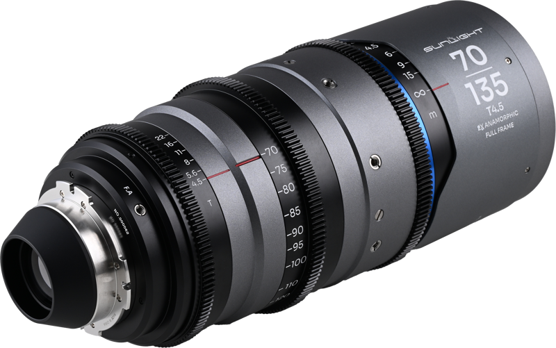 LAOWA Sunlight 70-135mm T4.5 2x FF Anamorphic Zoom (Blue) Arri PL