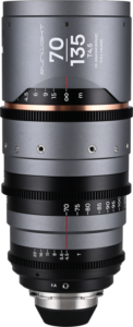 LAOWA Sunlight 70-135mm T4.5 2x FF Anamorphic Zoom (Amber) Arri PL