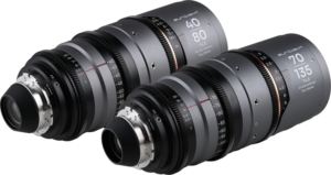 LAOWA Sunlight 2X Anamorphic Zoom 2-Lens Bundle (40-80mm,70-135mm) (Amber) Arri PL