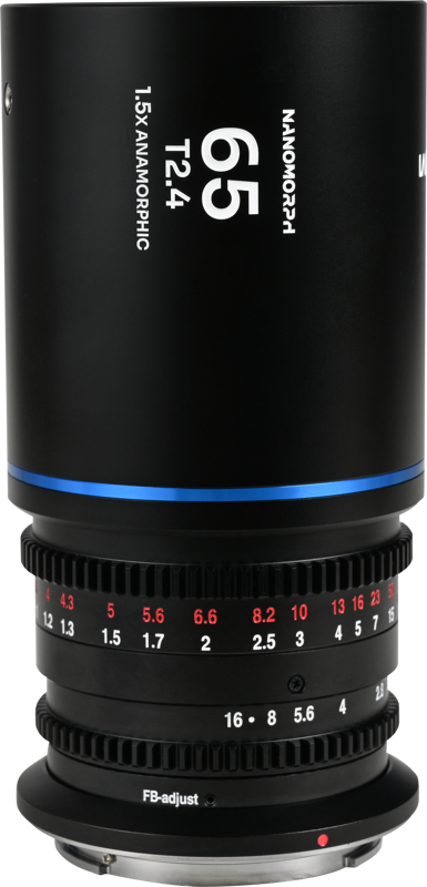 this lens delivers a true cinematic widescreen look with beautifully rendered oval bokeh and elongated horizontal flares. The 65mm focal length provides a flattering compression effect