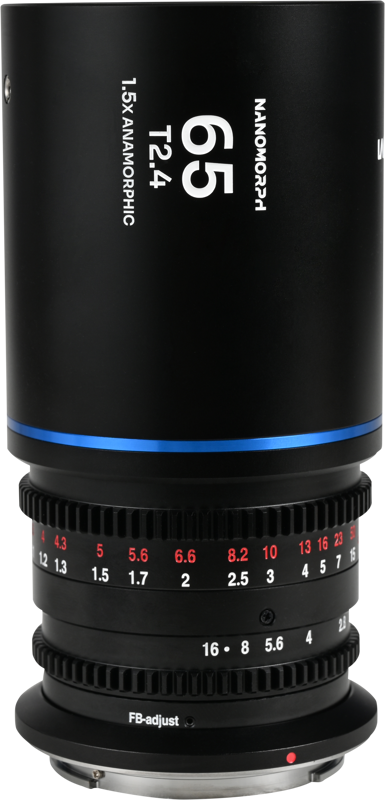this lens delivers a true cinematic widescreen look with beautifully rendered oval bokeh and elongated horizontal flares. The 65mm focal length provides a flattering compression effect