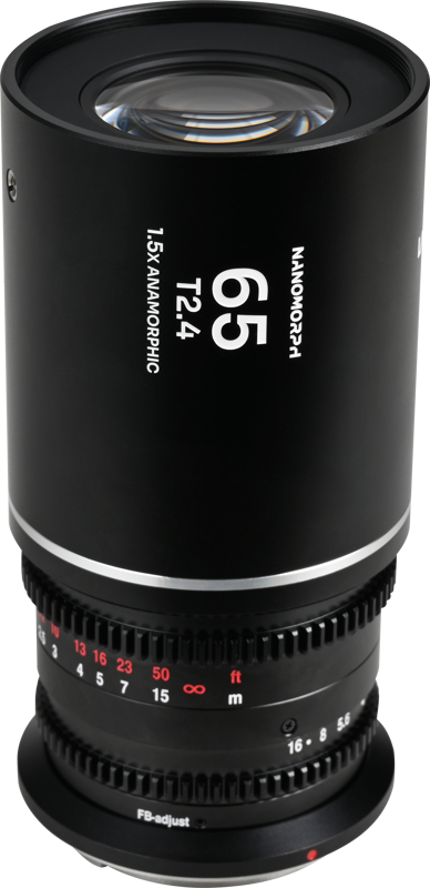 this lens delivers a true cinematic widescreen look with beautifully rendered oval bokeh and elongated horizontal flares. The 65mm focal length provides a flattering compression effect
