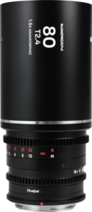 LAOWA Nanomorph 80mm T2.4 1.5X S35 (Silver) - Nikon Z