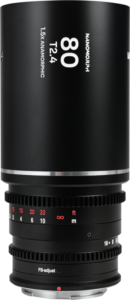 LAOWA Nanomorph 80mm T2.4 1.5X S35 (Silver) - DL