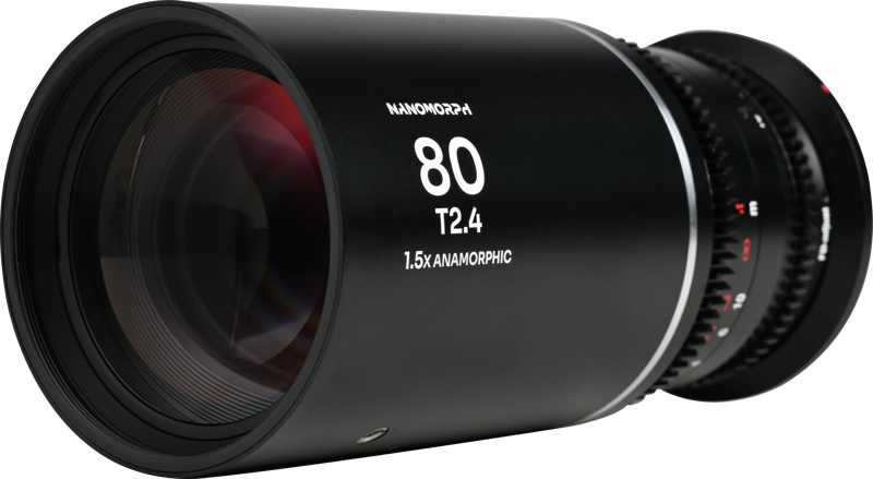 LAOWA Nanomorph 80mm T2.4 1.5X S35 (Silver) - DL