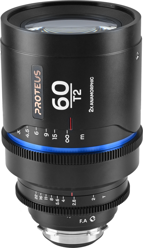 ideal for cinematic portraits