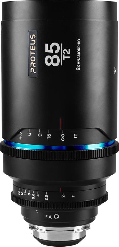 The Laowa Proteus 2X Anamorphic 85mm T2 lens offers filmmakers an impressive telephoto anamorphic perspective