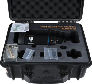 this lens creates the iconic cinematic look