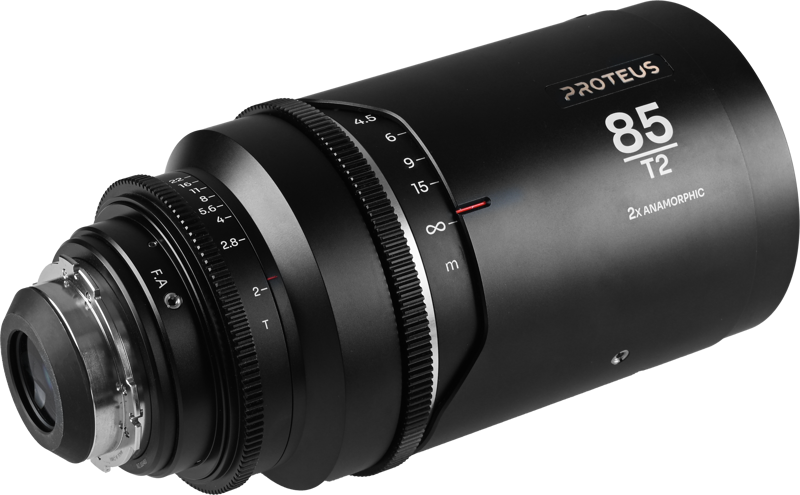 and detail-focused storytelling. Featuring a true 2X anamorphic squeeze ratio