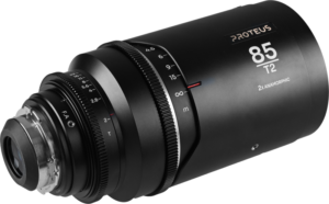 and detail-focused storytelling. Featuring a true 2X anamorphic squeeze ratio