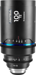 LAOWA Proteus 2X Anamorphic 100mm T2 - Blue - Arri PL/Canon EF