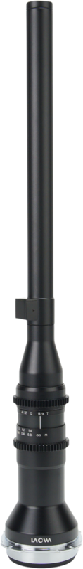 The Laowa 24mm f/14 Probe Lens (Cine) PL is an innovative specialty lens designed specifically for professional filmmakers and cinematographers seeking unique