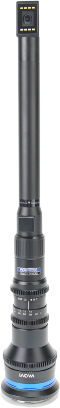 The Laowa 24mm T14 2X Periprobe Lens is a groundbreaking creative tool for filmmakers and photographers seeking unique angles and unprecedented perspectives. Its innovative periscope-style design allows you to achieve previously impossible shots