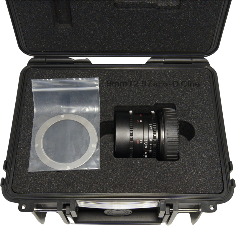 this lens delivers exceptional optical quality