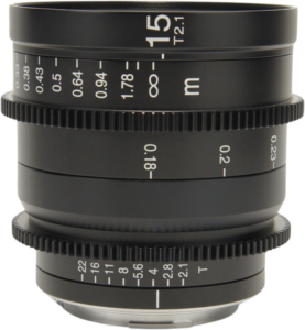 LAOWA 15mm T2.1 Zero-D Cine Lens - Canon RF
