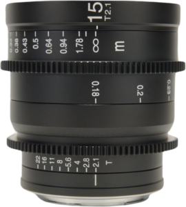 LAOWA 15mm T2.1 Zero-D Cine Lens - Nikon Z