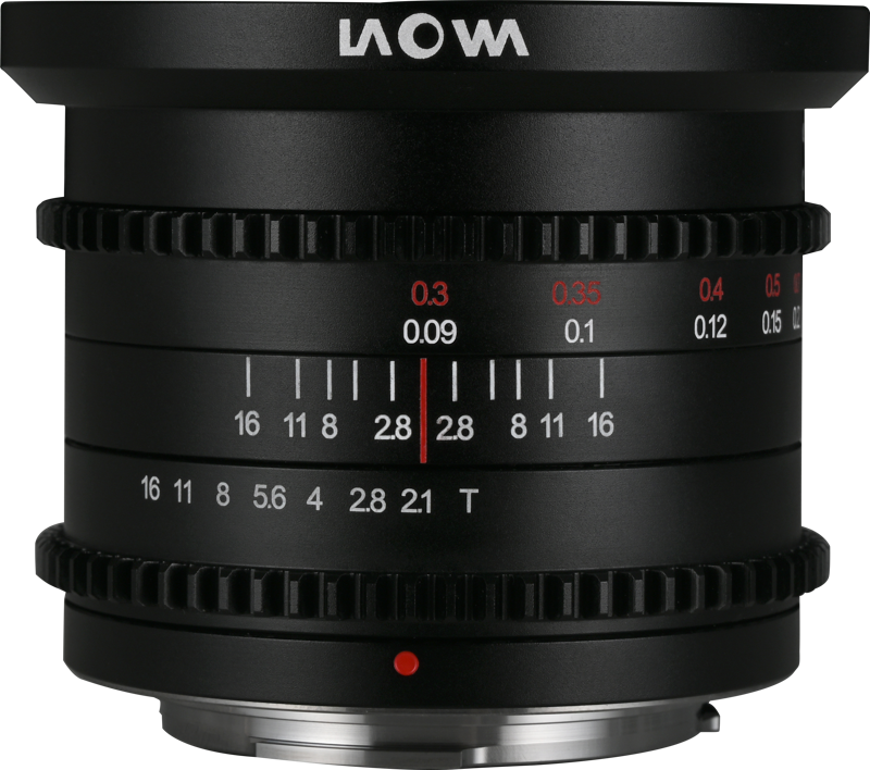 The Laowa 6mm T2.1 Zero-D MFT Cine Lens is an ultra-wide-angle prime lens designed specifically for Micro Four Thirds (MFT) cinema cameras. With an impressive 121.9° field of view