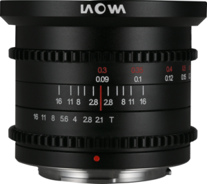 LAOWA 6mm T2.1 Zero-D MFT Cine Lens - MFT