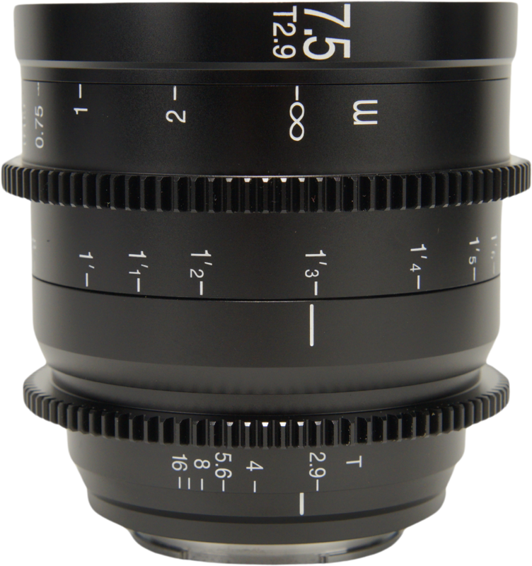 The Laowa 7.5mm T2.9 Zero-D S35 Cine Lens is an ultra-wide-angle cinema lens designed specifically for Super35 cameras. With its expansive field of view