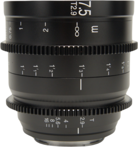 LAOWA 7.5mm T2.9 Zero-D S35 Cine Lens - Sony E