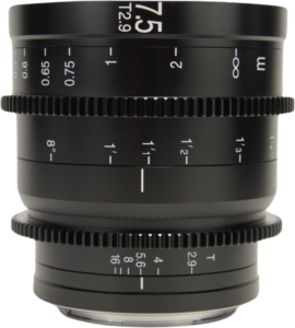 LAOWA 7.5mm T2.9 Zero-D S35 Cine Lens - Nikon Z