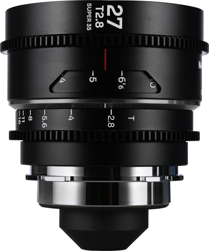 The Laowa Nanomorph 27mm T2.8 1.5X S35 (Silver) is a compact and lightweight anamorphic cine lens designed specifically for Super35 cinema cameras. Offering a 1.5x anamorphic squeeze