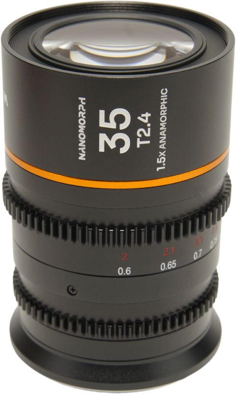 this lens delivers a true cinematic widescreen look with beautiful oval bokeh and horizontally elongated flares. Its 35mm focal length provides a natural perspective