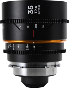 LAOWA Nanomorph 35mm T2.4 1.5X S35 (Amber) - Arri PL/Canon EF