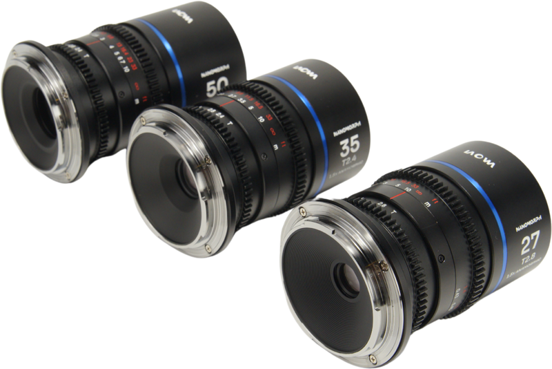 these lenses create a true cinematic widescreen look with beautifully rendered oval bokeh and elongated horizontal flares. Covering a wide range of focal lengths