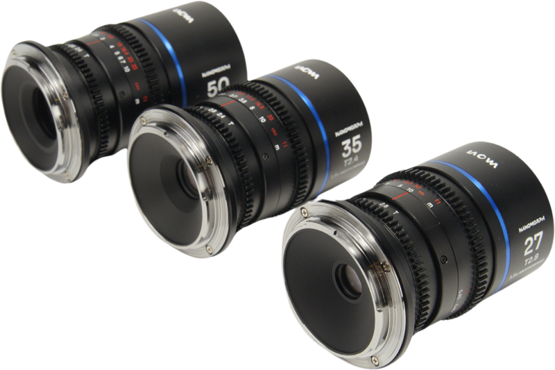 these lenses create a true cinematic widescreen look with beautifully rendered oval bokeh and elongated horizontal flares. Covering a wide range of focal lengths