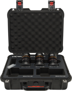 this bundle provides the flexibility needed for various shooting scenarios