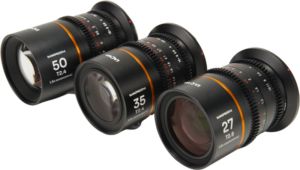 50mm) (Amber) is a versatile anamorphic lens set designed for Super35 cinema cameras. Offering a 1.5x anamorphic squeeze