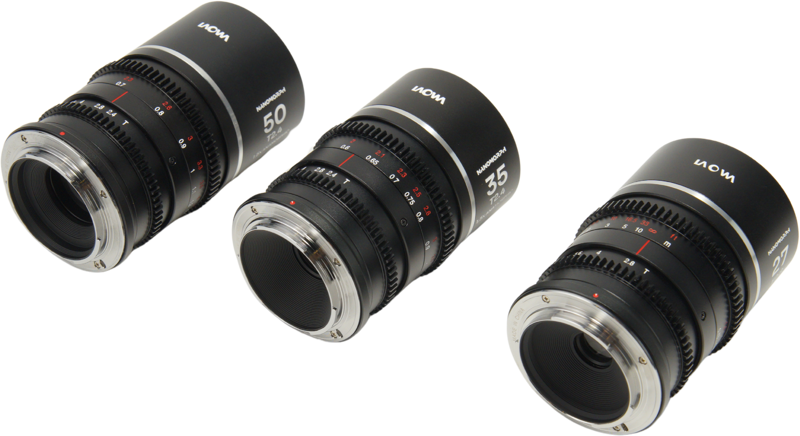 these lenses create a true cinematic widescreen look with beautifully rendered oval bokeh and elongated horizontal flares. Covering a wide range of focal lengths