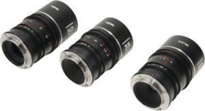 these lenses create a true cinematic widescreen look with beautifully rendered oval bokeh and elongated horizontal flares. Covering a wide range of focal lengths
