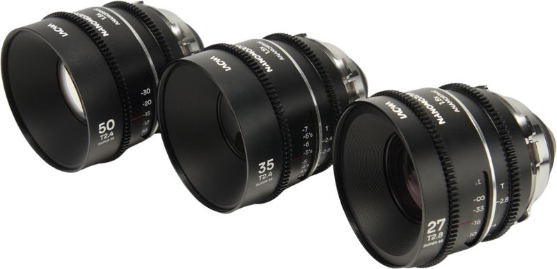 50mm) (Silver) is a versatile anamorphic lens set designed for Super35 cinema cameras. Offering a 1.5x anamorphic squeeze