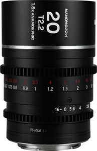 this lens delivers a natural widescreen aesthetic with oval bokeh and striking horizontal flares