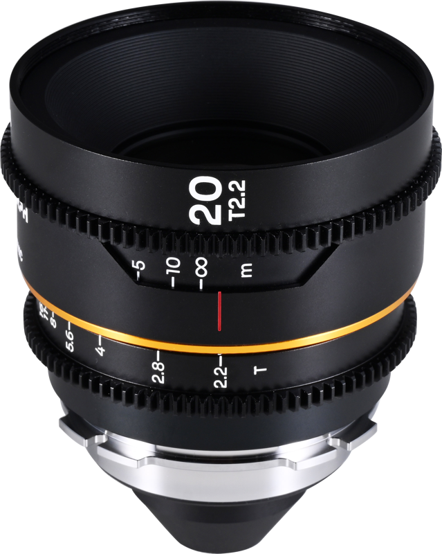 this lens delivers a natural widescreen aesthetic with oval bokeh and striking horizontal flares