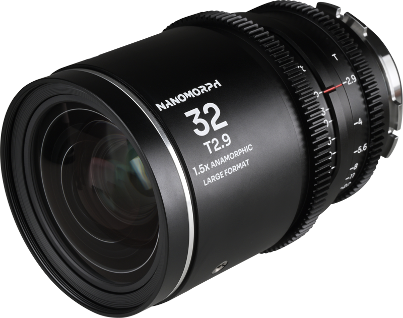 the lens offers a natural wide-angle perspective